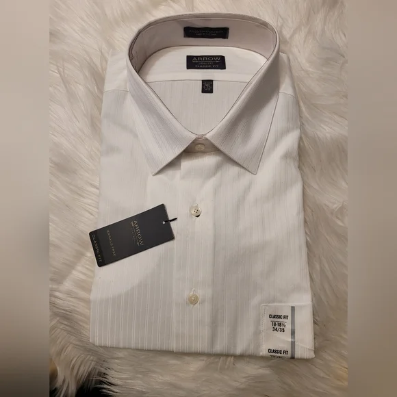 NWT Arrow wrinkle free shirt - Picture 3 of 3